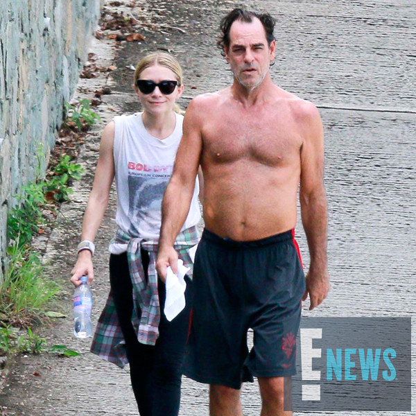 Ashley Olsen, Richard Sachs